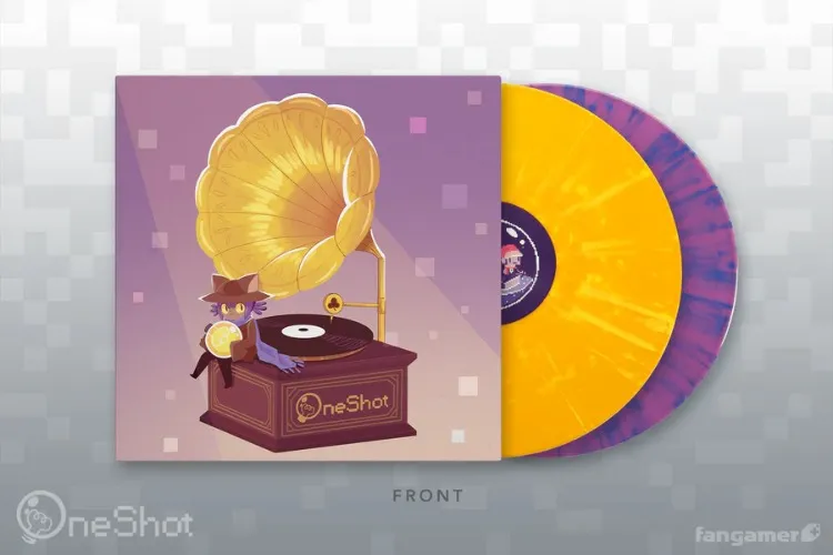 Oneshot viynl record