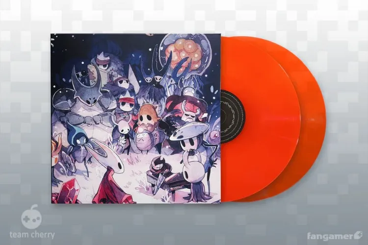 Hollow Knight Piano Vinyl