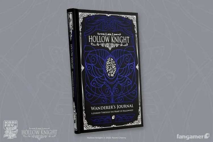 Hollow knight hunter's journal