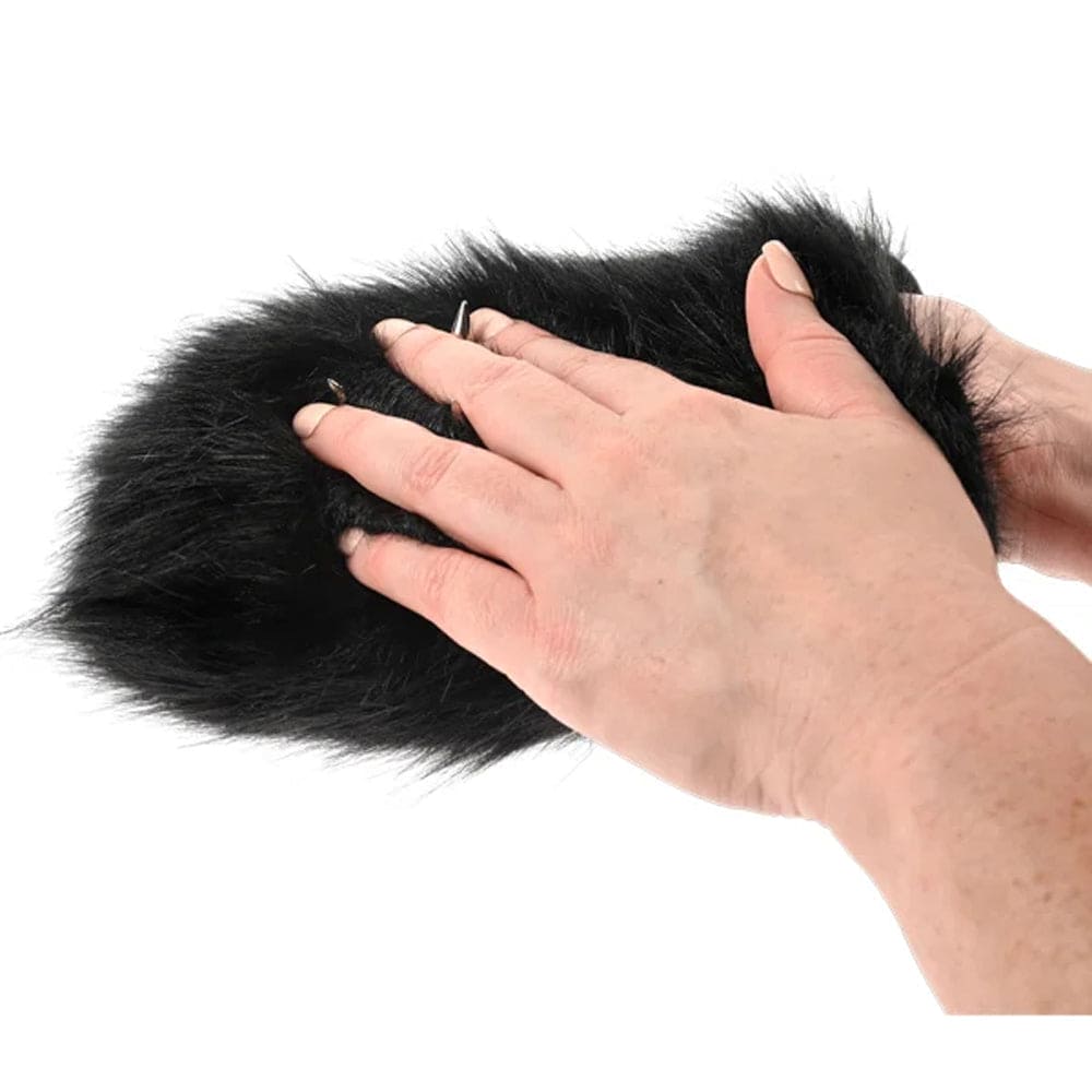 Sportsheets® Spiked Sensory Mitt - Black