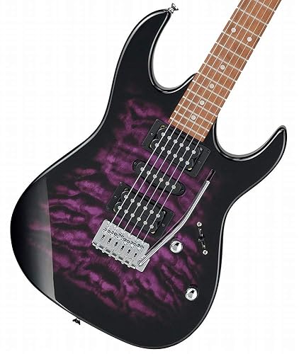 Ibanez Gio GRX70QA - Transparent Violet Sunburst - Transparent Violet Sunburst - Guitar