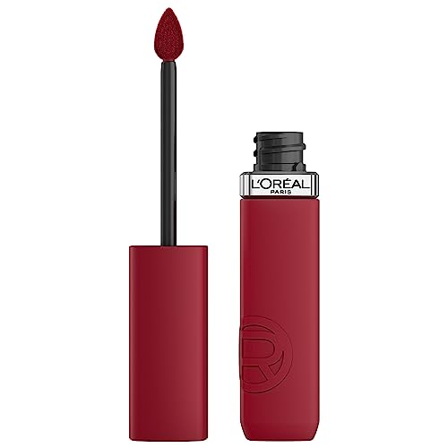 L'Oréal Paris Pflegender Lippenstift mit mattem Finish 5 ml - 420 Le Rouge Paris