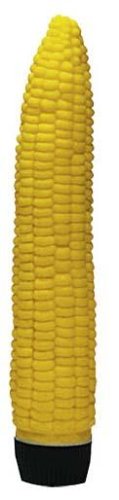 Vibrator im Mais-Design, ca. 24 cm