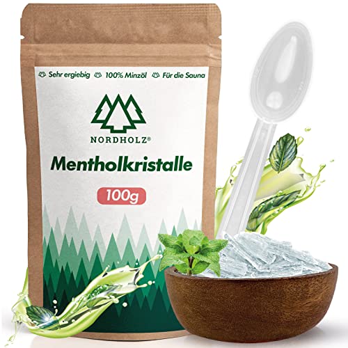 NORDHOLZ® Mentholkristalle für Sauna