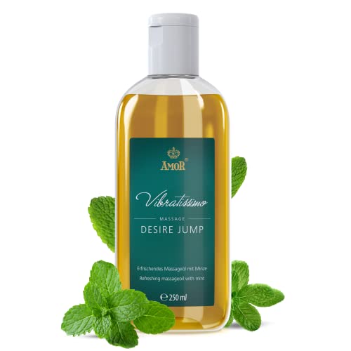 Vibratissimo "Desire Jump" - Massageöl mit Minze