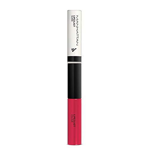 Manhattan Lips2Last Colour&Gloss Strawberry Pink 43H - 8ml
