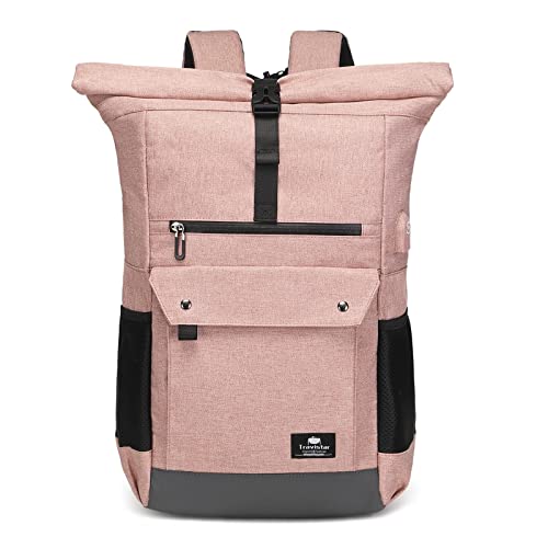 Wasserfester Backpack 15,6 Zoll - Rosa