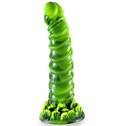 Silikon Fantasy Dildo mit Saugnapf
