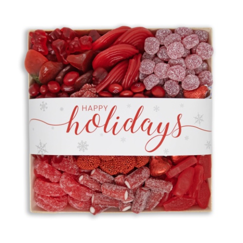 Happy Holiday Candy Tray (6x6)