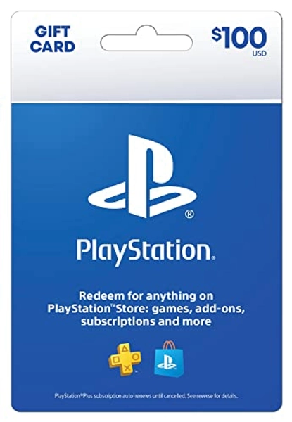 Sony PlayStation Gift Card