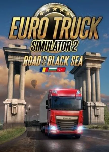 Euro Truck Simulator 2 - Road to the Black Sea DLC Steam CD Key
