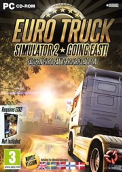 Euro Truck Simulator 2 - Going East! DLC Steam CD Key