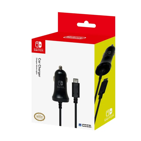 Nintendo Switch High Speed Car Charger by HORI Officially Licensed by Nintendo - 