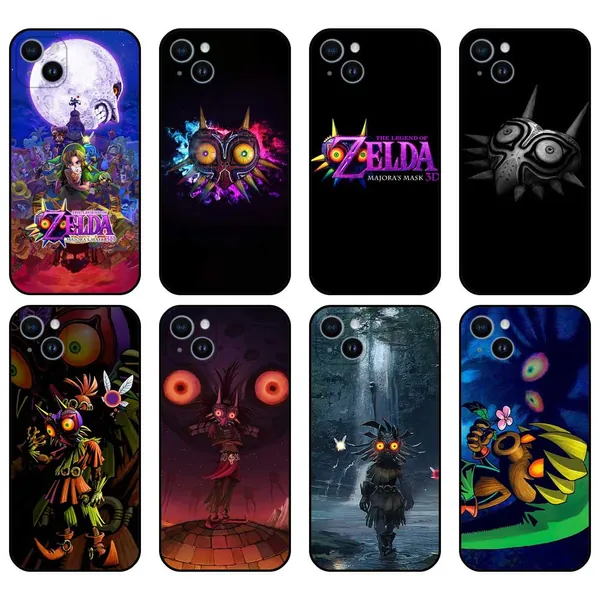 Majora's Mask iPhone Case Zelda Skull Kid Samsung Google Pixel Sony Nokia Cases