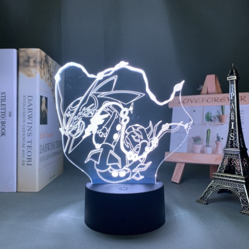 Rayquaza LED Light with Remote Control - Mega Rayquaza