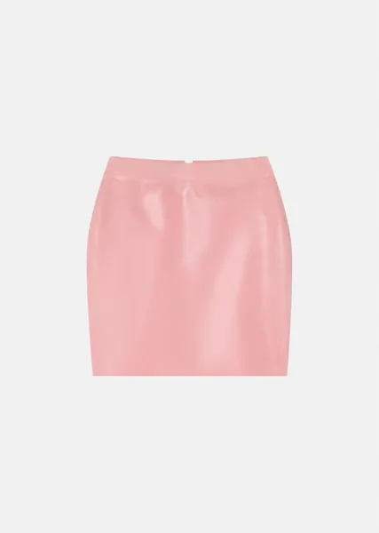Latex Mini Skirt