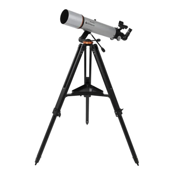 Celestron – StarSense Explorer DX 102AZ Smartphone App-Enabled Telescope – Works with StarSense App to Help You Find Stars, Planets & More – 102mm Refractor – iPhone/Android Compatible…