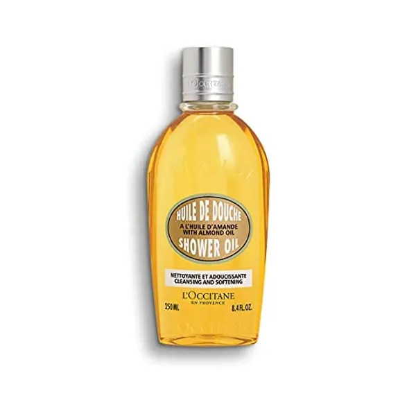 
                            L'Occitane Cleansing And Softening Almond Shower Oil, 8.4 Fl Oz
                        