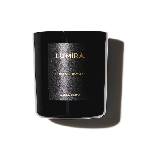 Cuban Tobacco Candle by Lumira