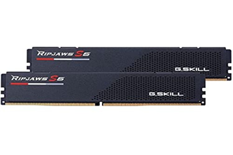 G.Skill Ripjaws V F5-6000J3238F16GX2-RS5K Memory Module 32 GB 2 x 16 GB DDR5