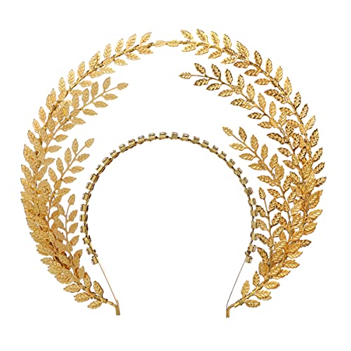 COSDREAMER Mary Halo Crown Headband Spiked Zip Tie Halo Crown Sunburst Goddess Headband - A