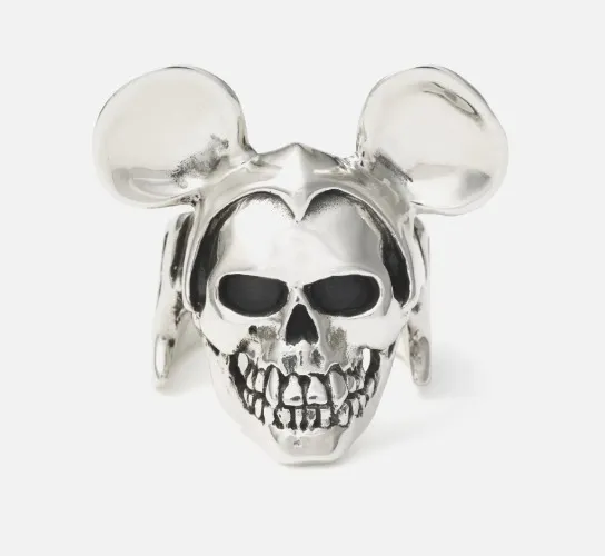 Skull Ring - 925 Sterling Silver