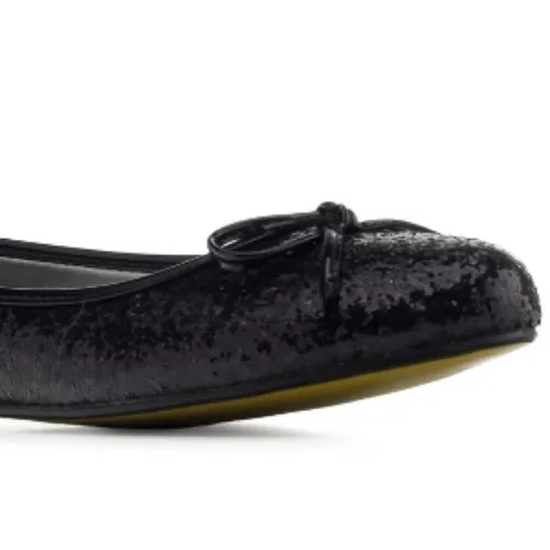Flats Ballerina EU 45 Glitter