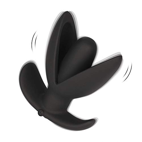 FST Anal Vibrator Thrusting Vibrator 10 Powerful Vibration Modes Anal Plug Rechargeable Prostate Massager G-spot Stimulator P-spot Massager Adult Sex Toys for Men Women and Couples - A
