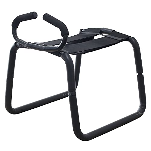 MISSTU Sex Furniture Positions Bouncing Mount Stools Boost Your Sex Life with Misstu Weightless Love Position Aids Chair with Handrail Novelty Toy for Couples Adult Games