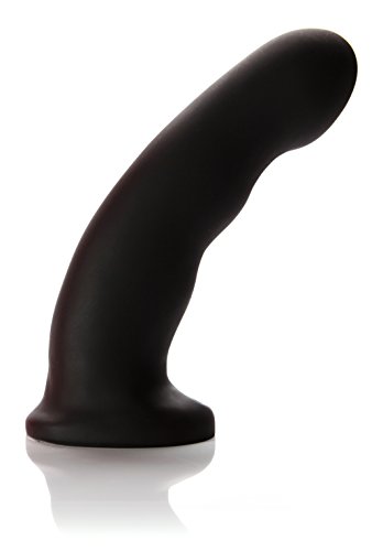 Tantus Sex/Adult Toys General Dildo - 100% Ultra-Premium Wand Massager, Compatible for Men, Women, LGBTQ - Black - Black