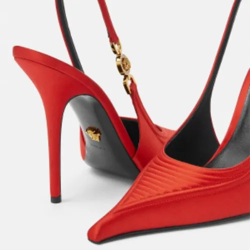 Medusa '95 Corset Slingback Pumps