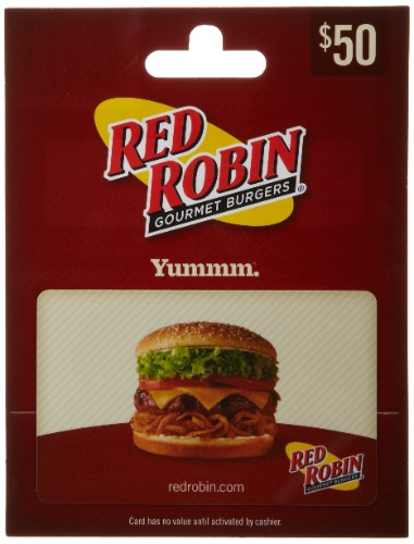 Red Robin Gift Card - $50