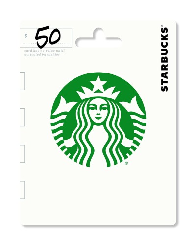 Starbucks Gift Card - $50