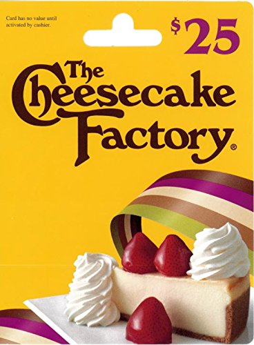 The Cheesecake Factory Gift Card - $50