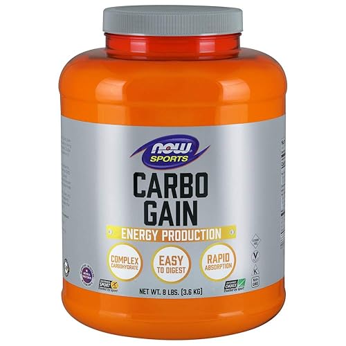 Carbo Gain Powder, 8-Pound