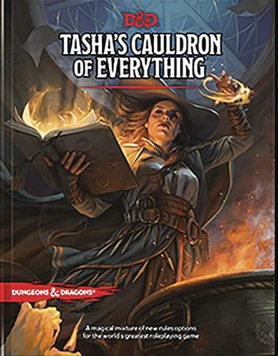 Dungeons & Dragons Tasha's Cauldron of Everything (D&D Rules Expansion) - Physical Book