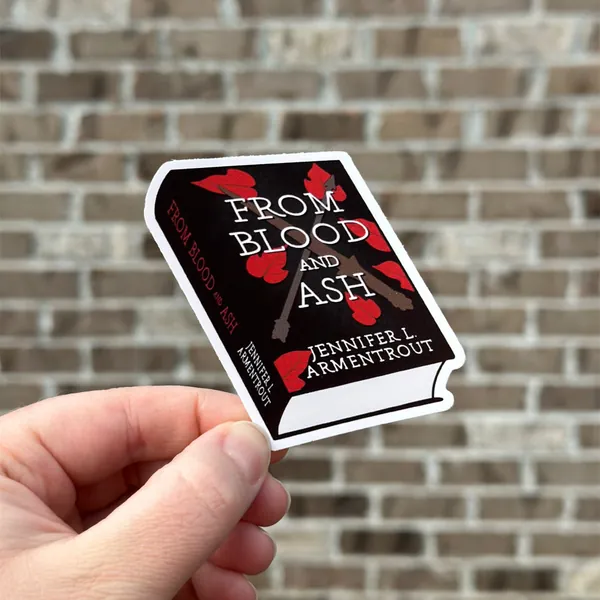 FBAA Book | From Blood & Ash Sticker | OFFICIALLY LICENSED
