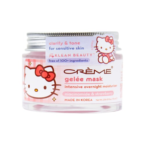 Hello Kitty x The Crème Shop Klean Beauty Gelée Mask