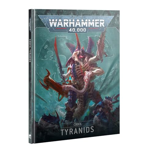 Games Workshop - Warhammer 40.000 - CODEX: Tyranids (ENGLISCH) (10. Edition) [video game]
