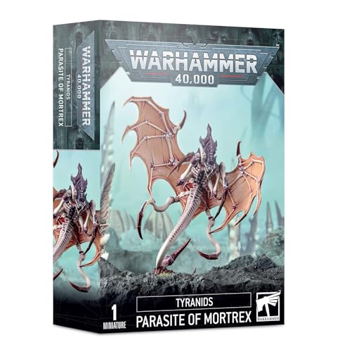 Games Workshop - Warhammer 40,000 - Tyranids: Parasit of Mortrex
