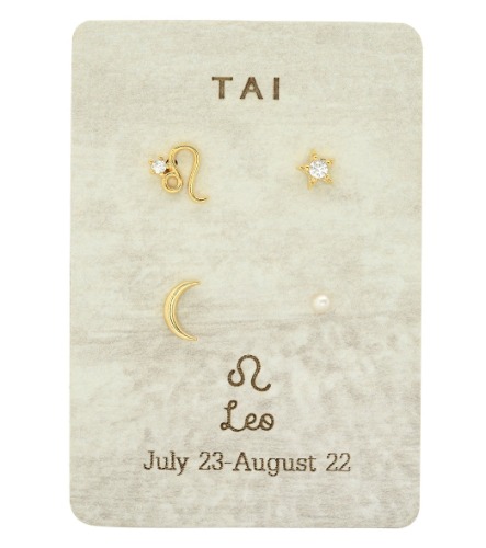 TAI Jewelry Constellation Stud Pack Leo | Leo