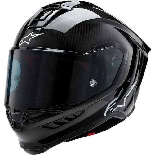 ALPINESTARS Supertech R10 Black Carbon Helmet