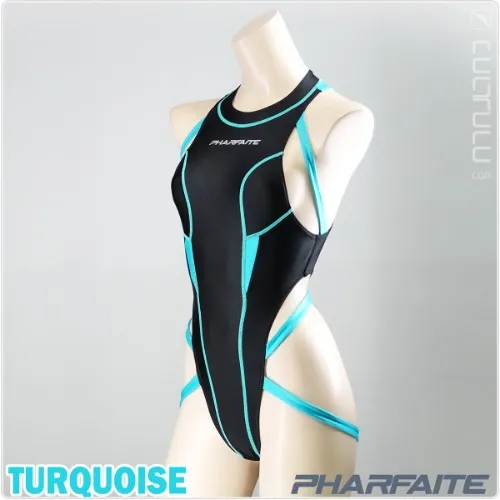 PHARFAITE [PF690] ★ SPIDER BINDER ★ Glow in the Dark (HiLight) ★ thong back swimsuit - Cultulu