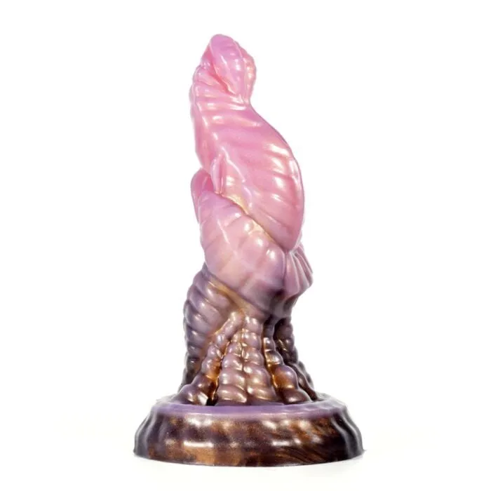 Mandrake Platinum Silicone Dildo 6.2 - 10.6 Inches 