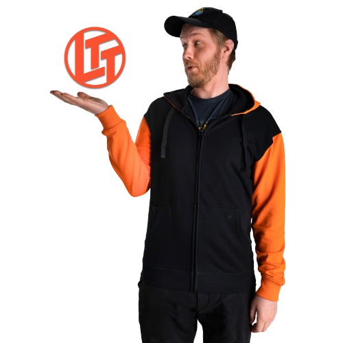Color Block Hoodie | LTT / X-Large