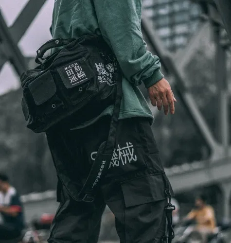 HiBag2 Industrial Crossbody Bag