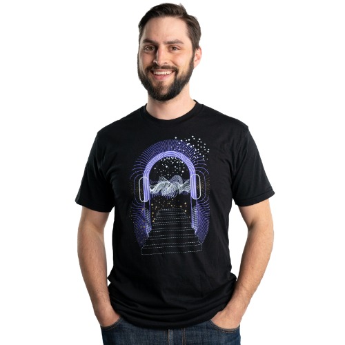 Headphone T-shirt | X-Large