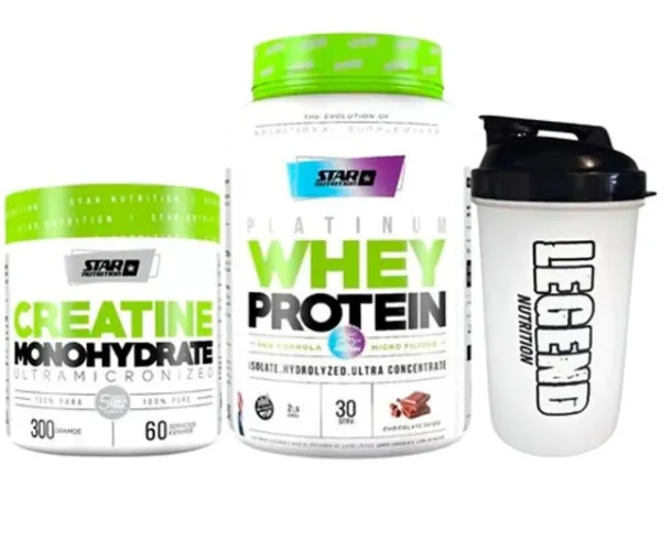 Protein and creatine