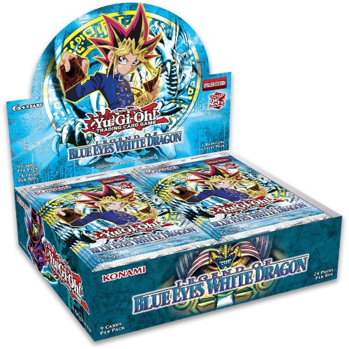 Yu-Gi-Oh! TCG: Legend of Blue Eyes White Dragon Booster Box - 24 Packs Brand NEW