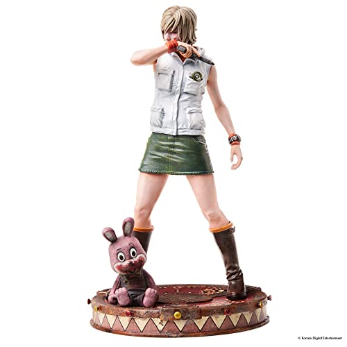 Numskull Silent Hill Heather Mason Figure 10'' 25cm Collectible Replica Statue - Official Silent Hill Merchandise - Exclusive Limited Edition - Heather Mason